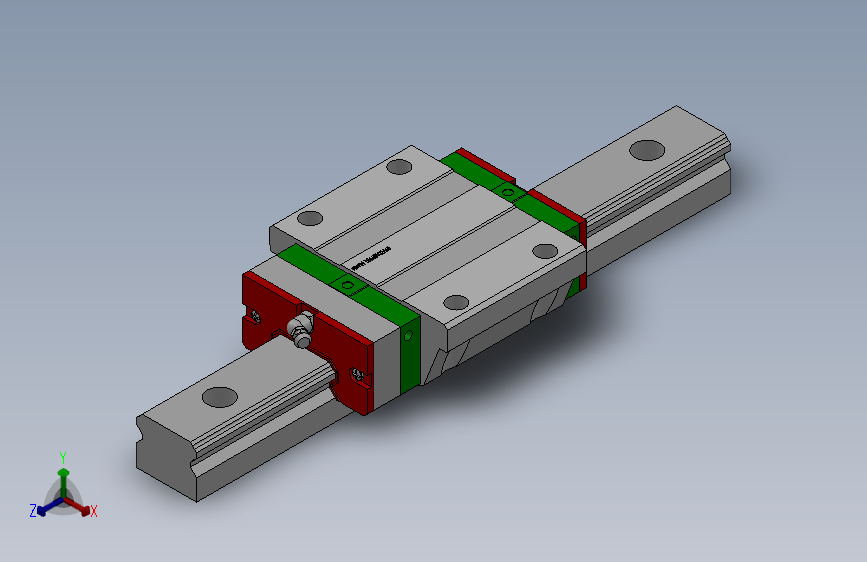 上银直线导轨线性滑轨EGW-SA╱EGW-CA[EGW35CAE1R300EZ0CI＋E2╱RC]