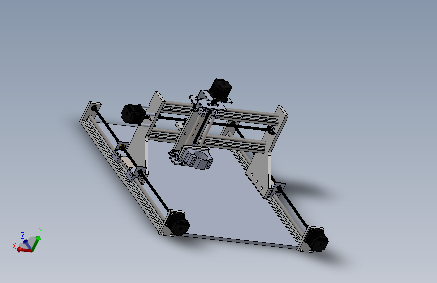 迷你CNC 雕刻机