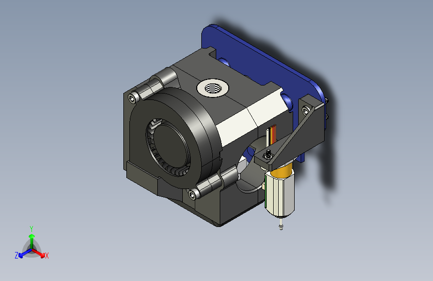 CR-10 V2 热端支架