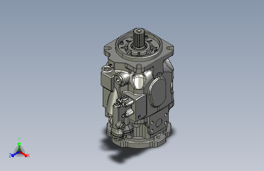 恒力HP5V85电机