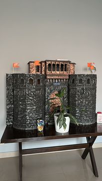Shaniwar Wada 防御工事