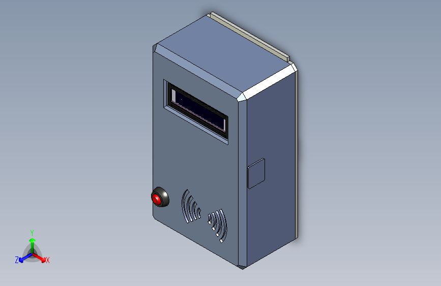 带物联网电源条的 RFID