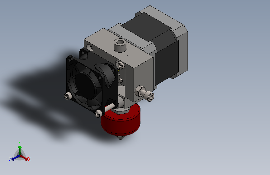 挤出机 3D 打印机步进电机 NEMA 17