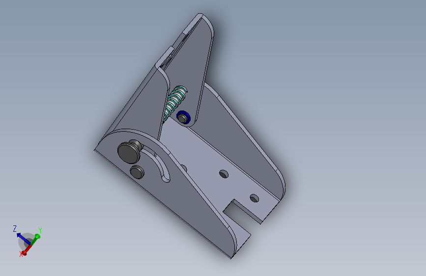 -30度铰链安装图_SOLIDWORKS_可下载图纸_模型下载 – 懒石网