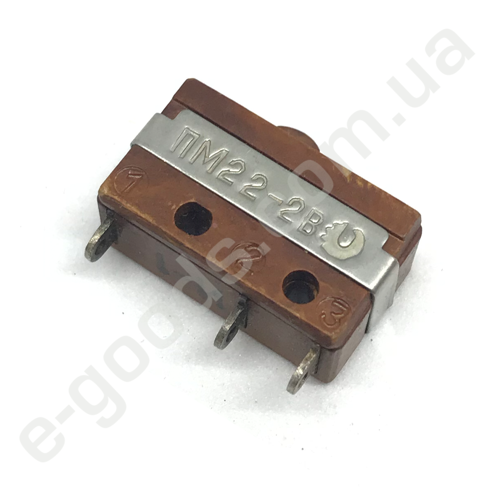 微动开关 ПМ22-2В_Inventor ipt_模型图纸下载 – 懒石网