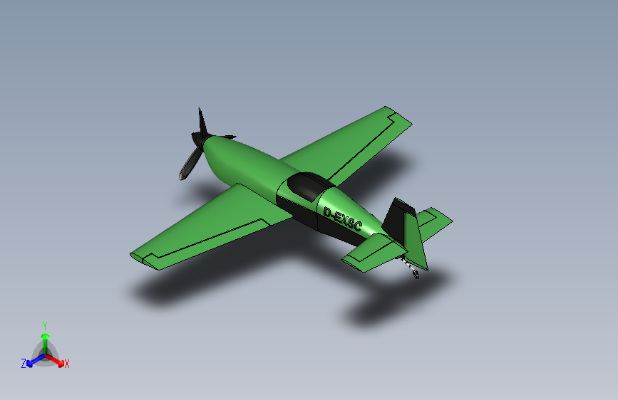 EXTRA 330 SC 特技单翼飞机