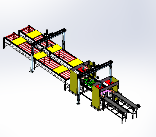 彩钢瓦自动折弯生产线设计