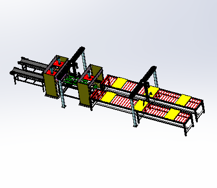 彩钢瓦自动折弯生产线设计