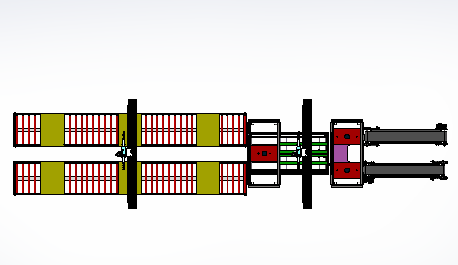 彩钢瓦自动折弯生产线设计