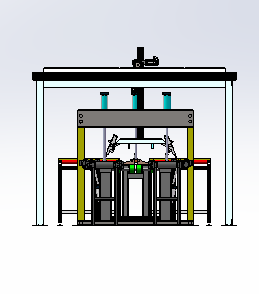 彩钢瓦自动折弯生产线设计