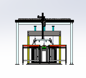 彩钢瓦自动折弯生产线设计