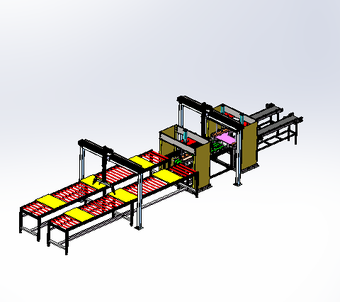 彩钢瓦自动折弯生产线设计
