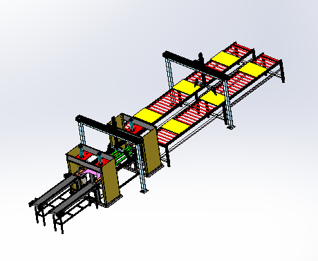 彩钢瓦自动折弯生产线设计