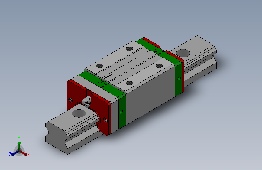 上银直线导轨线性滑轨HGH-CA╱HGH-HA[HGH45CAE1R300EZ0CI＋E2╱RC]