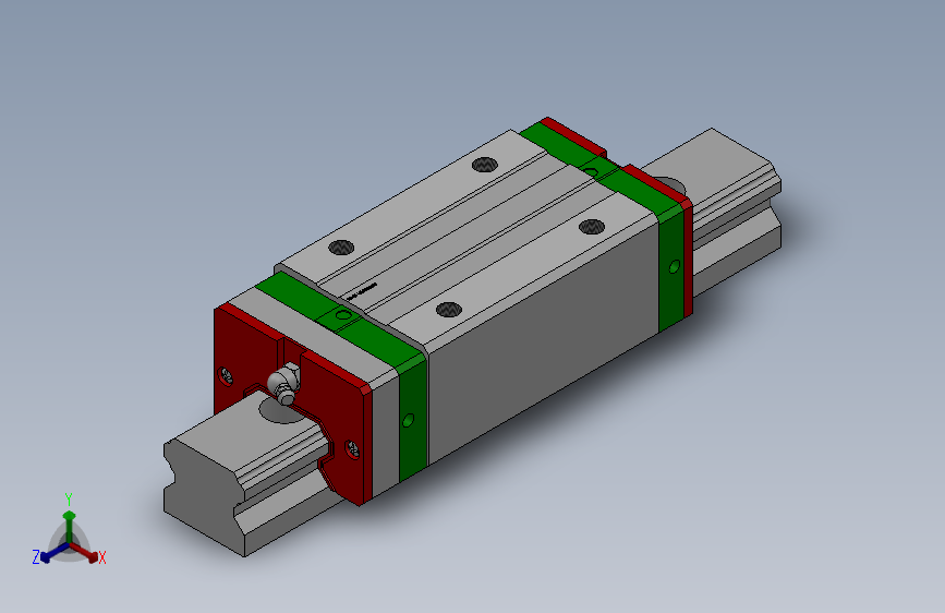 上银直线导轨线性滑轨HGH-CA╱HGH-HA[HGH45HAE1R300EZ0CI＋E2╱RC]