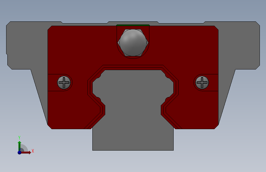 上银直线导轨线性滑轨QHW-CB╱QHW-HB[QHW15CBE1R200EZ0CI＋E2╱RC]_SOLIDWORKS 2018_模型图纸 ...