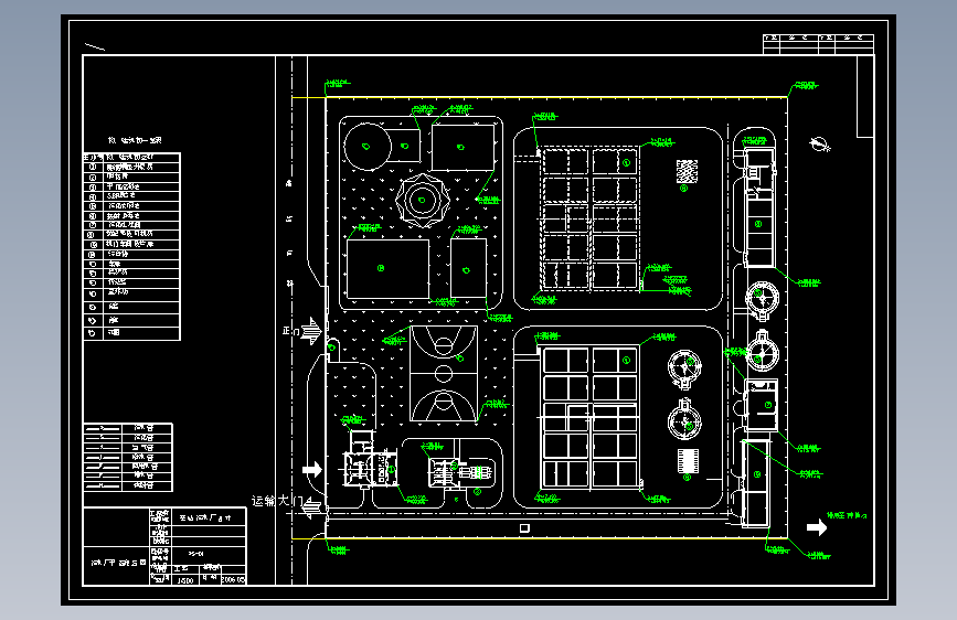 SBR处理工艺毕设计平面图.dwg