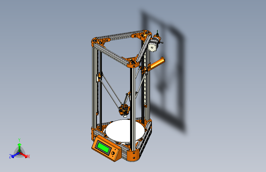 柯塞尔3D打印机