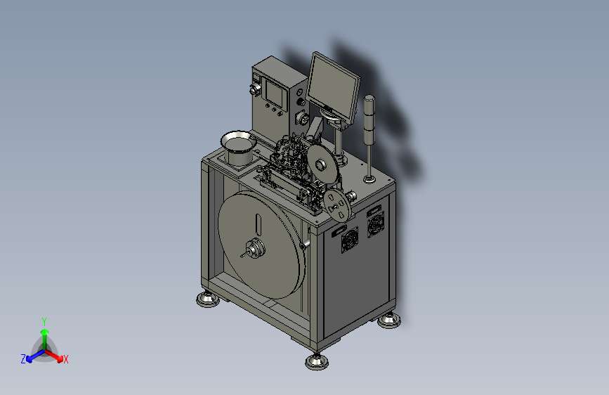 高速SMD编带设备包装机