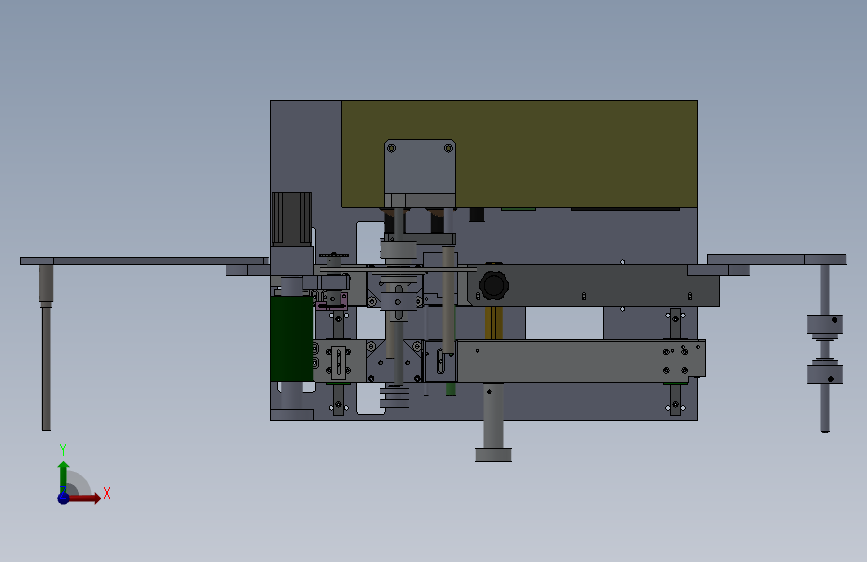 包装机_SOLIDWORKS 2018_模型图纸下载 – 懒石网