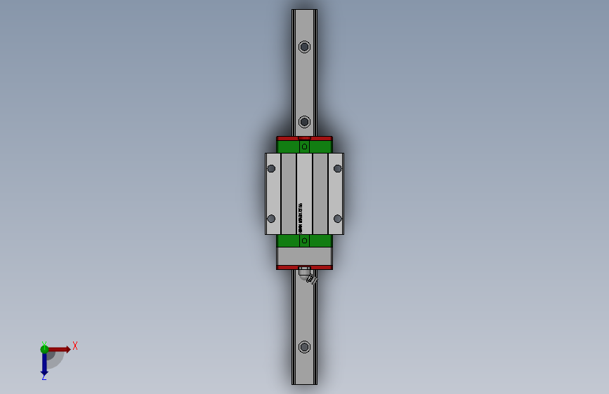 上银直线导轨线性滑轨HGW-CB╱HGW-HB[HGW20HBE1R300EZ0CI＋E2╱RC]_SOLIDWORKS 2018_模型图纸 ...