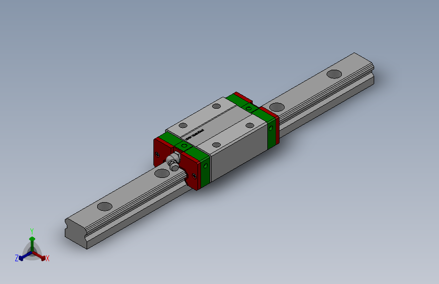 上银直线导轨线性滑轨QEH-CA╱QEH-SA[QEH25CAE1R300EZ0CI＋RC]