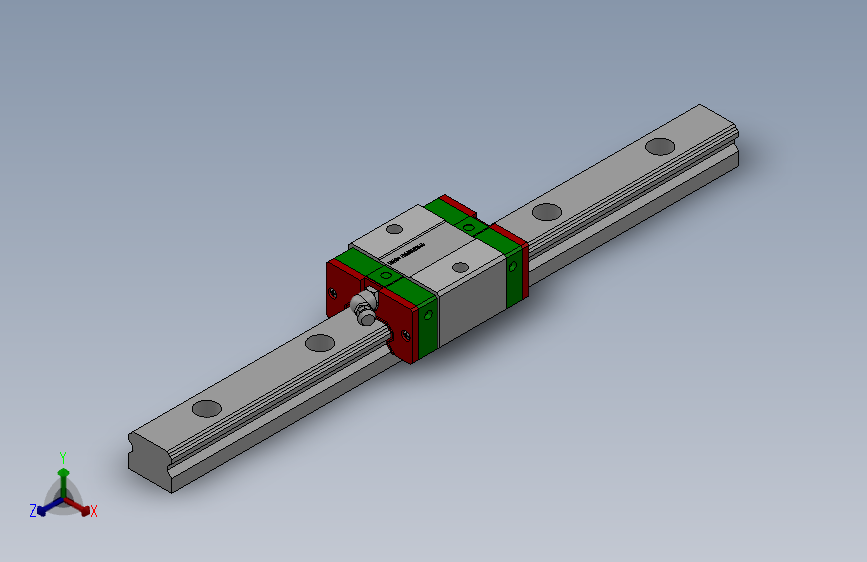 上银直线导轨线性滑轨QEH-CA╱QEH-SA[QEH25SAE1R300EZ0CI＋RC]