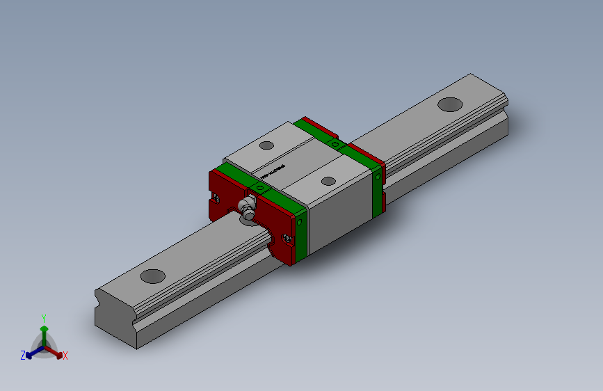 上银直线导轨线性滑轨QEH-CA╱QEH-SA[QEH35SAE1R300EZ0CI＋RC]