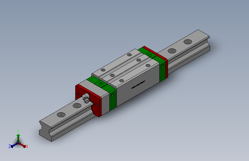 上银直线导轨线性滑轨RGH-CA╱RGH-HA[RGH25HAE1R300EZ0CI＋E2╱RC]