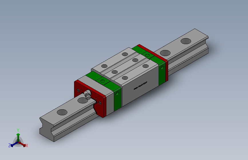 上银直线导轨线性滑轨RGH-CA╱RGH-HA[RGH30CAE1R300EZ0CI＋E2╱RC]