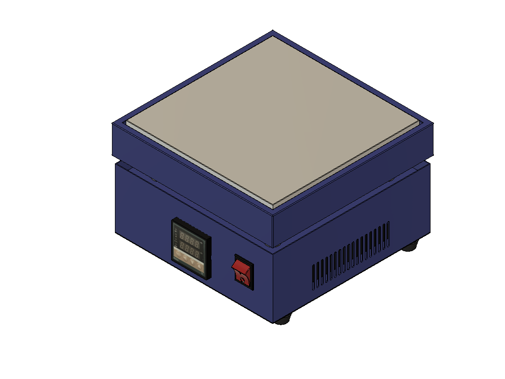 946C+电热板预热台