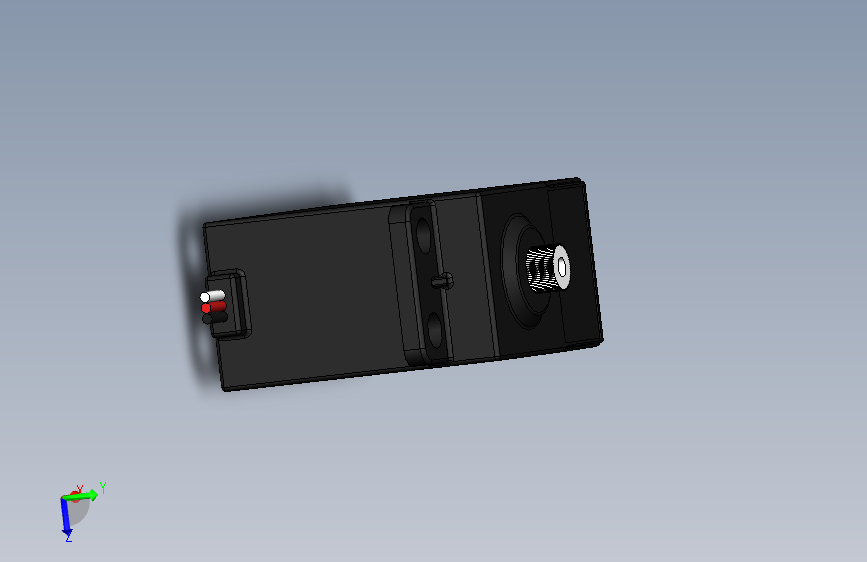 舵机 360度 DGServo S04NF STD