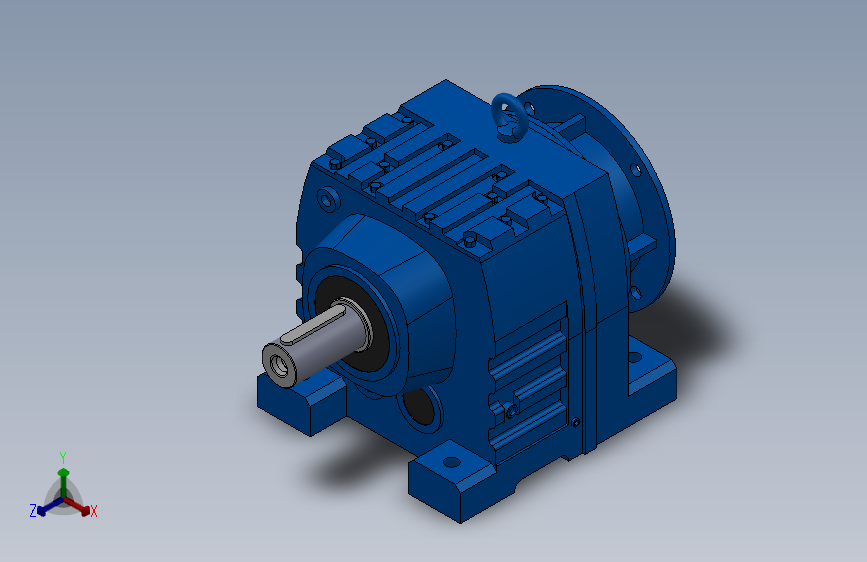 R87ZP斜齿轮减速机