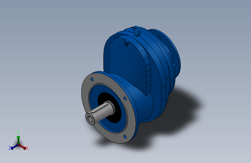 RXF107ZP斜齿轮减速机