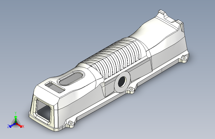 艾思达3D扫描仪全外壳