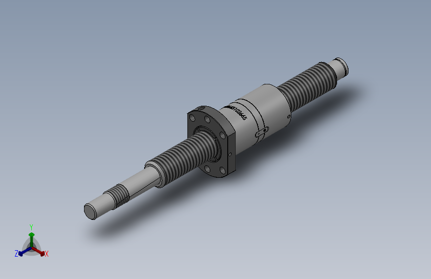 TBI滚珠丝杆╱滚珠丝杠DFU型[DFUR2504-3]