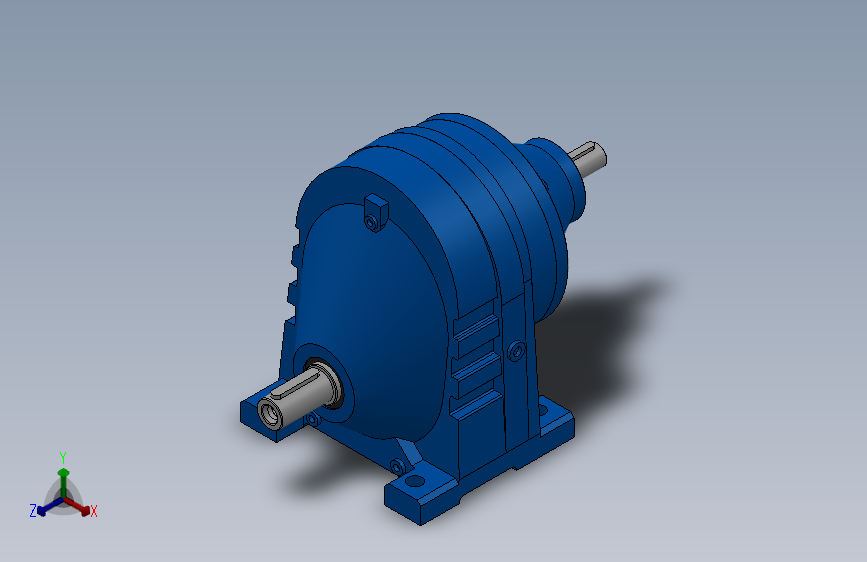 RXS67斜齿轮硬齿面减速机[RXS67-1.4-M1]_2477