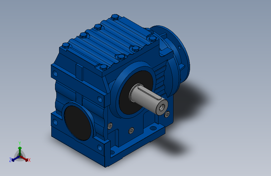 S97ZP蜗轮蜗杆减速机[S97-12.75-M1-A-P100]_1960