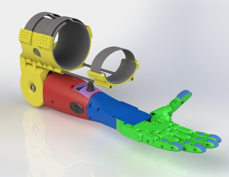 3D 打印低成本机器人手臂
