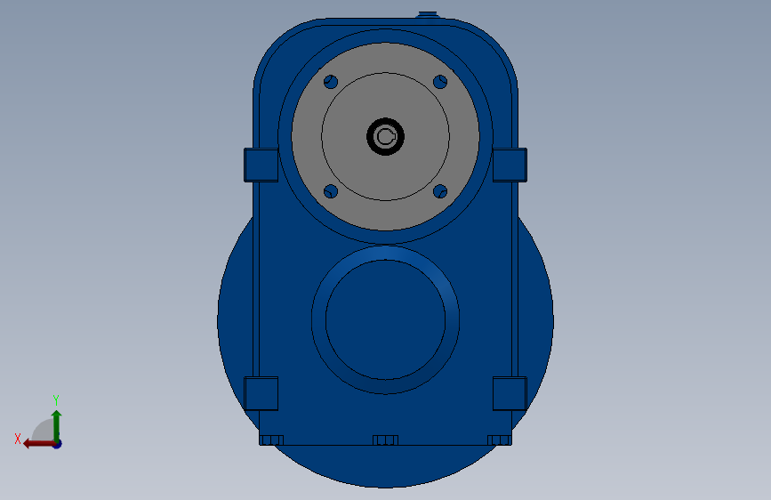 FF57ZP联接法兰斜齿轮减速机[FF57-5.18-M1-P63]_9478_SOLIDWORKS 2020_模型图纸下载 – 懒石网