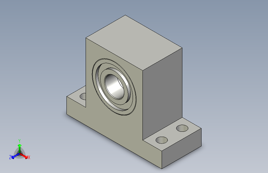 BZJ61-6001DD-T25-h30带座轴承双轴承T型高度指定型