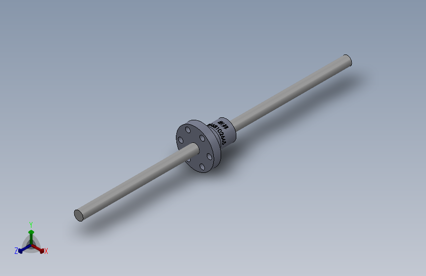 T型丝杆╱梯形丝杆螺母[TN10X3X1NR╱300×300PS]