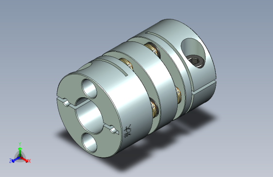 ZS-CL-19X27双膜片联轴器