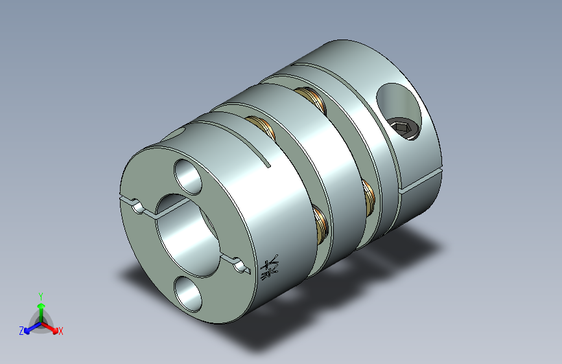 ZS-CL-26X35双膜片联轴器