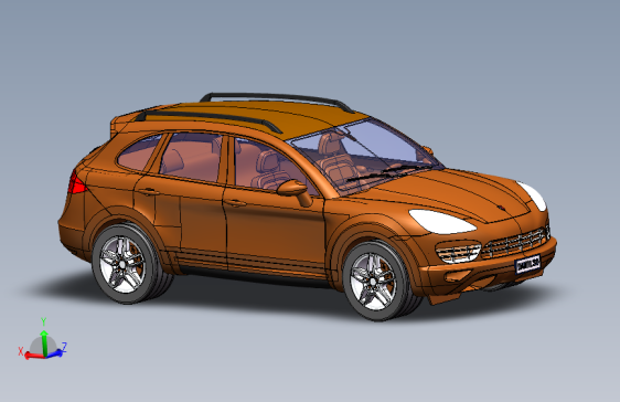 保时捷suv