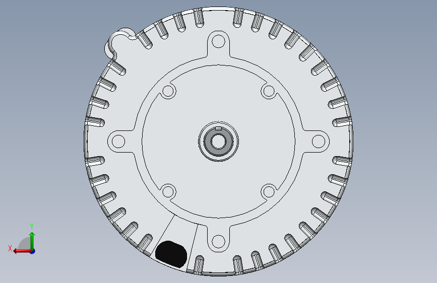 ME1117直流电动机_SOLIDWORKS 2014_模型图纸下载 – 懒石网