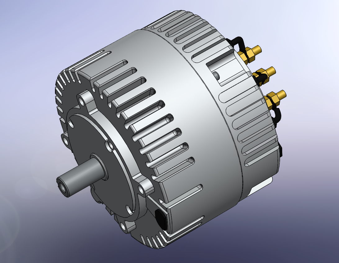 ME1117直流电动机_SOLIDWORKS 2014_模型图纸下载 – 懒石网