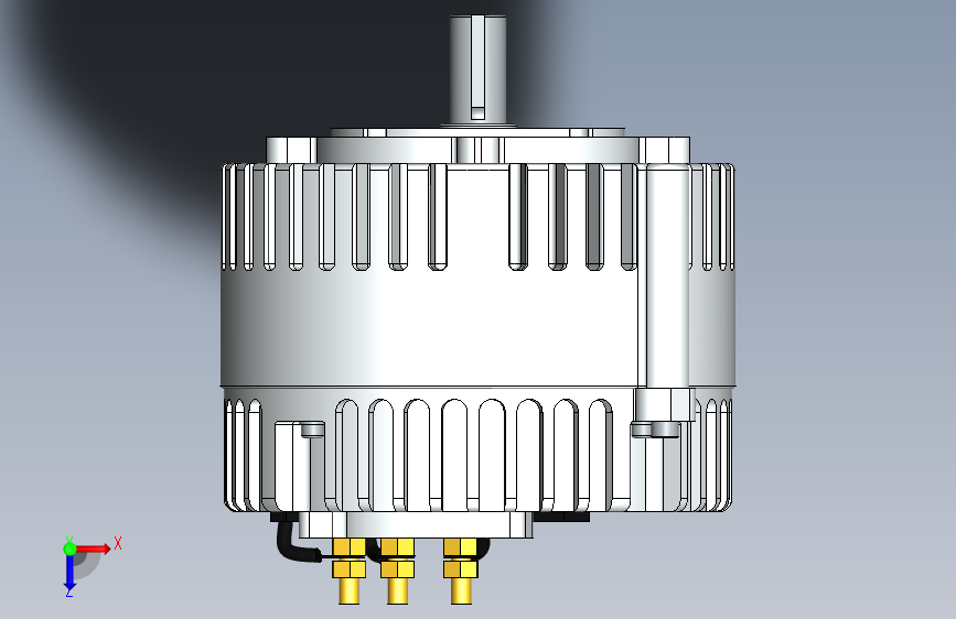 ME1117直流电动机_SOLIDWORKS 2014_模型图纸下载 – 懒石网
