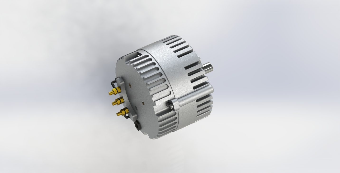 ME1117直流电动机_SOLIDWORKS 2014_模型图纸下载 – 懒石网