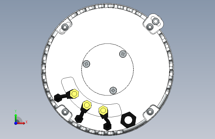 ME1117直流电动机_SOLIDWORKS 2014_模型图纸下载 – 懒石网